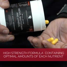 Methyl Multivitamin and Mineral with Iron | 120 Vegetarian Capsules