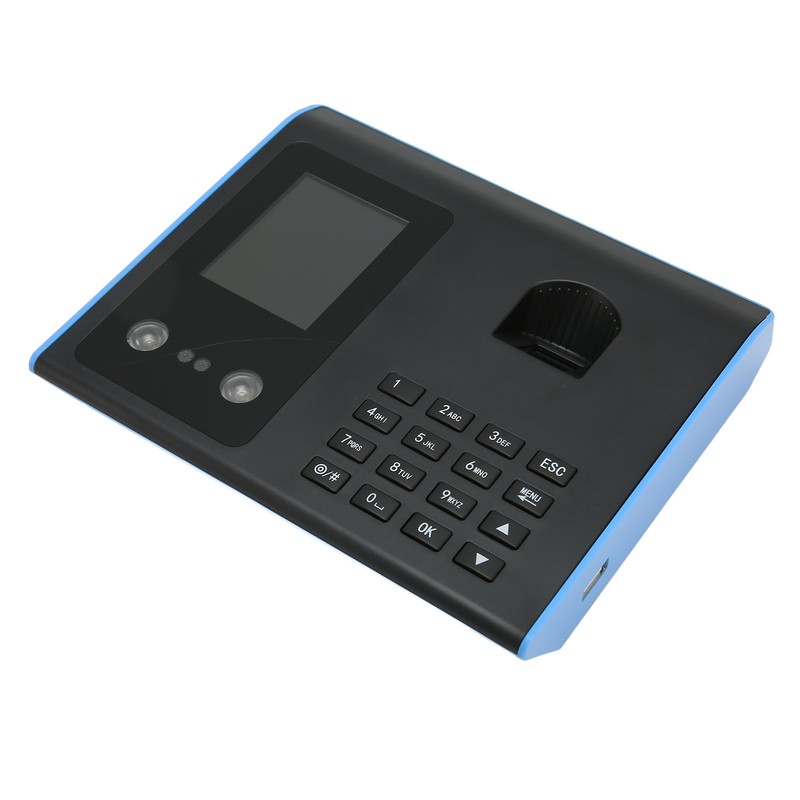 Face Fingerprint Time Attendance Machine Automatic Time Calculation Biometric Employee