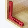 Mocoum Aluminium Alloy 90 Degree Positioning Squares 4.7" x 4.7"(12x12cm)