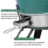 KAMaster 2 in 1 Cast Iron Ash Can for Large