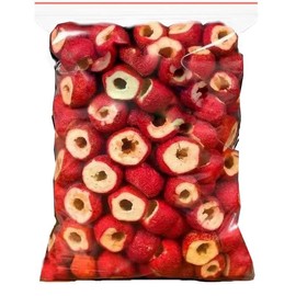 Dried Hawthorn 4.23oz -Seedless Hawthorn-Whole hollow Hawthorn stem-Sour, sweet and crisp -Hawthorn tea 干山楂果120g