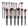 MAANGE 18 PCS Brochas Maquillaje Set de Brochas para Maquillaje