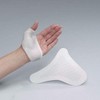 Rolyan Hand Based Thumb Spica Splint, Polyform - Solid 1/8",