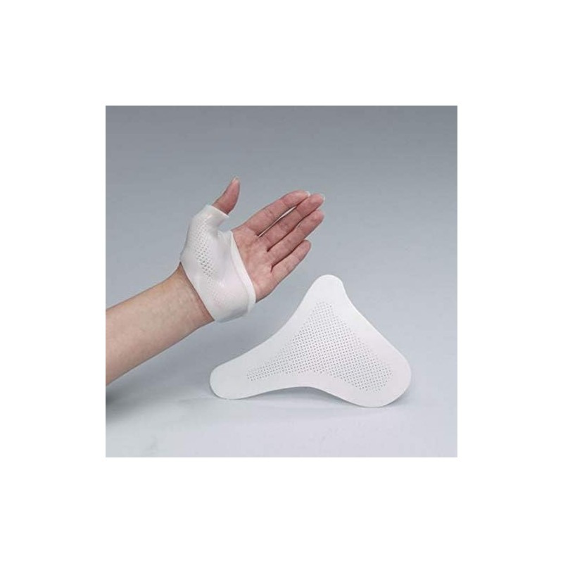 Rolyan Hand Based Thumb Spica Splint, Polyform - Solid 1/8",