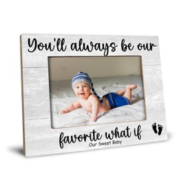 XDFVL Baby Photo Frame, Baby Picture Frames, Grandmother Gifts, First Time Grandma Gifts, New Grandma Gifts First Time 2025, You'll Always Be our Favorite What is Our Sweet Baby, 8x10 Photo Frame