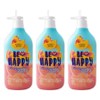 Happy Bath Smile Body Wash 900g Grapefruit Orange 3pcs / 해피바스 스마일 바디워시900g 자몽 오렌지 3개