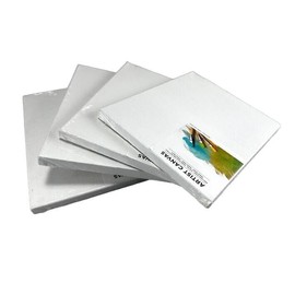 EDMBG 4 Pack 8x10" Artist Canvases - Pre-Stretched Cotton Duck Double Acrylic Gesso