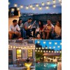 Brightever LED Outdoor String Lights, 75FT Patio Lights with 26