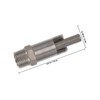 HEALEEP Stainless Steel Splashproof Pig Water Nozzle Small High Flow