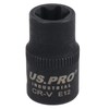 E12 Female Impacted Impact Torx Star E Socket 3/8in Drive