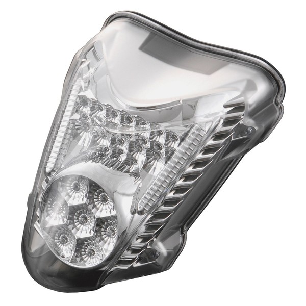 POSH GSX1300R Hayabusa ('08-'12), Motorcycle Accessory, LED Tail Lamp, Clear