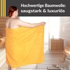 Lashuma Copenhagen Women's Sauna Towel 85 x 200 cm Large
