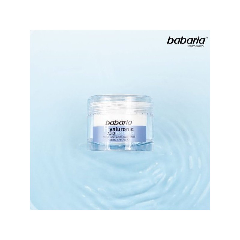 Bavaria 바바리아 히알루론산 페이스 크림 50mlx2개 Bavaria Hyaluronic Acid Face
