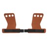Gymnastics Palm Protectors, 2pcs Gymnastics Hand Grips Imitation Leather Three