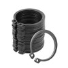 sourcing map 35mm Cir-clips C-Clip Retaining Shaft Snap Rings 50Mn