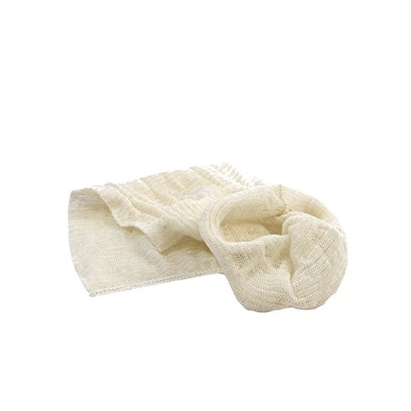 Muslin Bags (Pack of 10) for Straining Filtering Wine Beer Jam Marmalade Home Brew and Boiling Hops