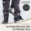 Rahhint Thermal Winter Gloves for Men Women Pure Wool Knit