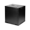 Rosewill 12U Server Rack Enclosure with Glass Door, Locks, &