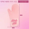 Paris Hilton Oven Mitt Set with Iconic That's HOT Design,