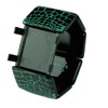 S.T.A.M.P.S. Stamps Belta Snake Bracelet Green 103802, Classic