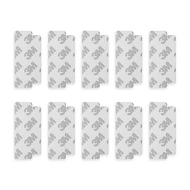 Replacement Adhesive for tolviviov Contact Sensor,10PCS Pre-Cut Double Sided Tape Compatible fortolviviov Door Sensor, Easy Installation & Strong Hold