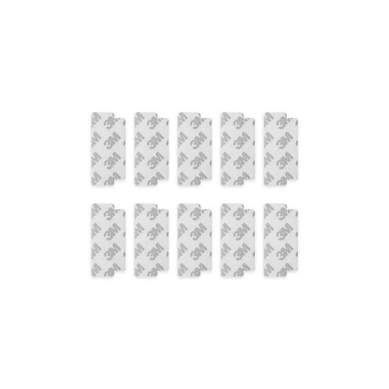 Replacement Adhesive for tolviviov Contact Sensor,10PCS Pre-Cut Double Sided Tape