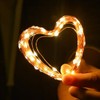 Amants01 2 Pack Sound Activated Music String Lights,32.8ft 100LEDs 12