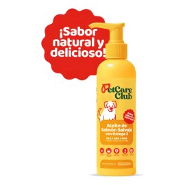 Aceite Omega 3 Para Perro Suplemento Natural De Pescado                                                                                               