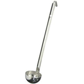 Nagao 50040 Ladle Soup Ladle, 1.4 fl oz (40 cc), Commercial Use, Made in Japan