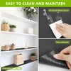 Shelf Drawer Liner for Kitchen Cabinets, Durable Pantry Shelving Liners