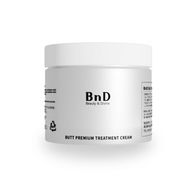 BnD Hip & Back Care Cream, Niacinamide, Skin Elasticity, Cellulite, Hip Cream, Body Cream, 3.5 oz (100 g)