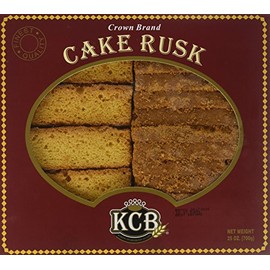 KCB - Crown Cake Rusk, 25 Ounce
