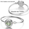 Pulsera difusora de aceites esenciales para regalo de cumpleaños para