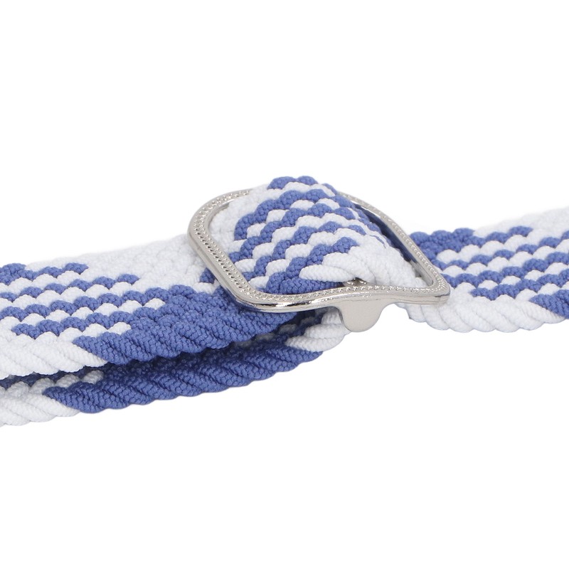 Nylon Weaving Watchband Adjustable Washable Breathable Lightweight Nylon Braided Watch