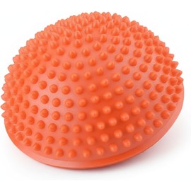 Keenso Pelota de Masaje de Pies,Medias Pelotas de Yoga, Punto de Masaje, Ejercicios de Fitball, Entrenamiento de Fitness, Pelota de Equilibrio