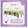 JIJIJUM 121 Pcs Encanto Birthday Party Supplies Tablecloth Plate Fork