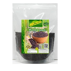 nalAmudhu Black-Brown Mustard Seeds Whole-200g