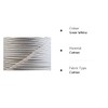 Cotton Piping Cord - Natural - Netted, Pre-Shrunk - for
