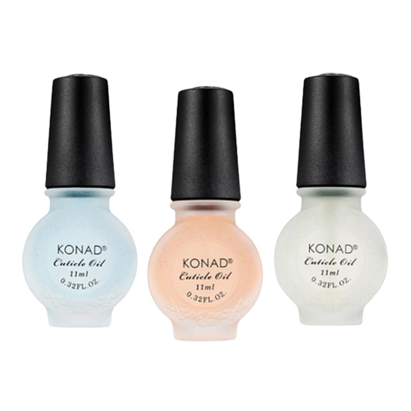 Cuticle oil Konad 11ml 3 types of wild flowers /
