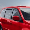 Voron Glass in-Channel Extra Durable Rain Guards for Volkswagen (VW)