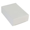 Crafter's Choice White No Window Soap Box - Homemade Soap