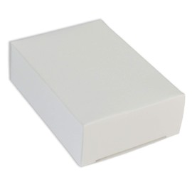Crafter's Choice White No Window Soap Box - Homemade Soap Packaging - Soap Making Supplies - Made in USA! 50 Pack