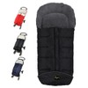 CozyMe Stroller Footmuff, Insulated Stroller Blanket Evelution, Water Repellent Winter