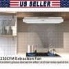 SNDOAS 30 inch Stainless Steel Under Cabinet Range Hood Kitchen