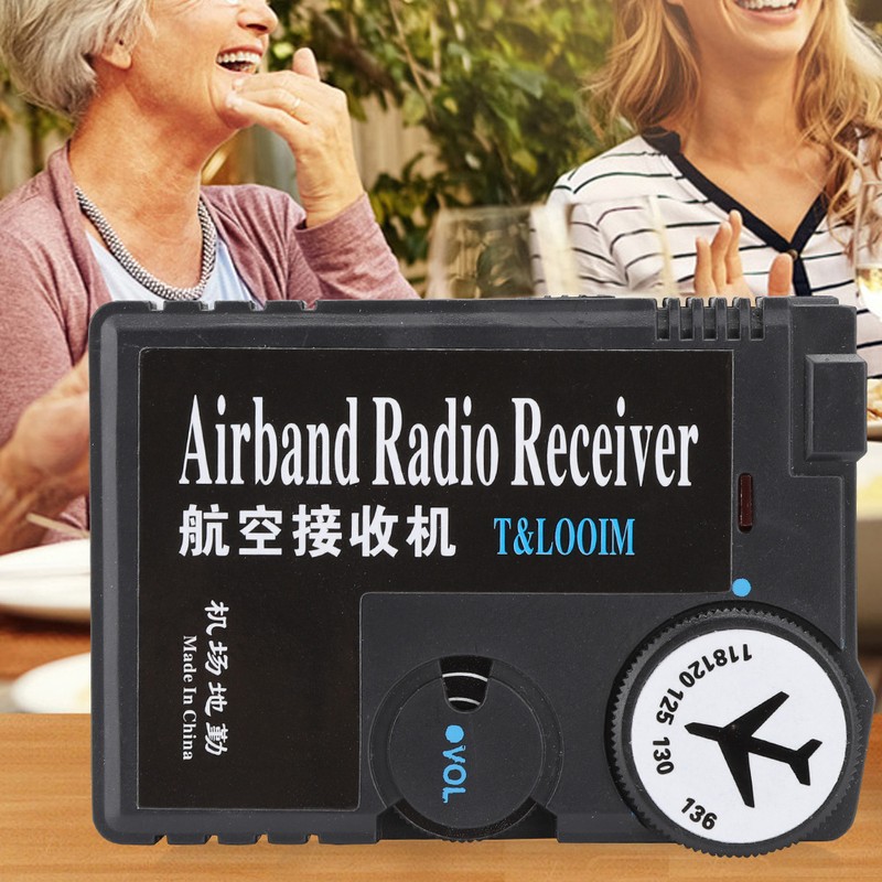118-136MHz High Sensitivity Air tO ground Air tO air Aeronautical