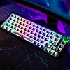 Modular Mechanical Keyboard RGB DIY 67 Key Hot Swappable 3pin