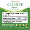 California Essentials Caffeine Pills - 200mg - 120 Tablets -