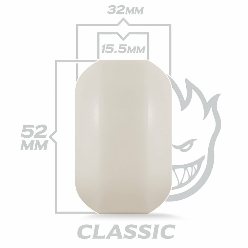 Spitfire Formula 4 Classic 101a Wheels 52mm