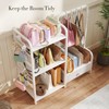 Purse Organizer for Closet, with Bottom Drawer, Extra Large Capacity