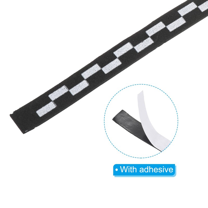 PATIKIL 450mm Table Tennis Side Tape, 6 Pcs Ping Pong